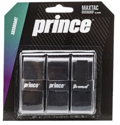 OVERGRIP PRINCE MAXTAC ABSORBANT NEGRO