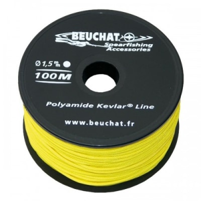 HILO ARPÓN BEUCHAT NYLON KEVLAR 1,5 MM 1 METRO