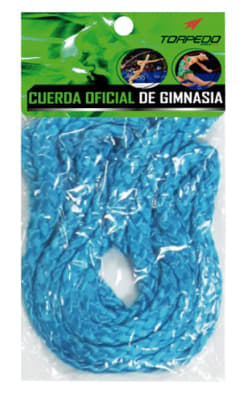 CUERDA GIMNASIA RÍTMICA TORPEDO
