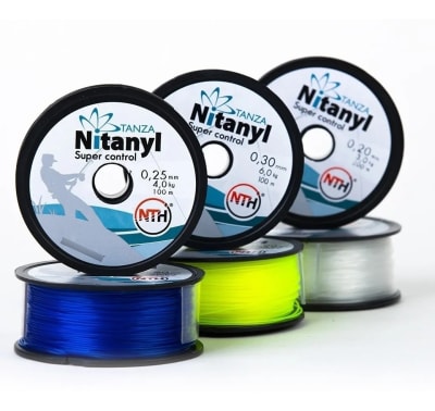 NYLON TANZA NITANYL SUPER CONTROL