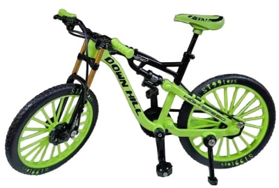 BICICLETA ESCALA 1:8 DIE CAST DOWN HILL COLECCIONABLE