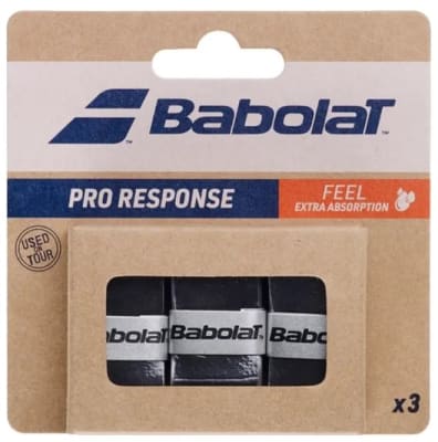 OVERGRIP BABOLAT PRO RESPONSE NEGRO