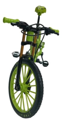 BICICLETA ESCALA 1:8 DIE CAST DOWN HILL COLECCIONABLE