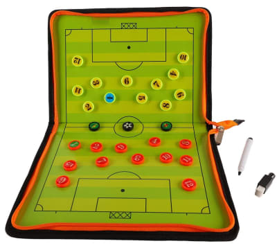 PIZARRA ENTRENADOR ESTUCHE MAGNÉTICA