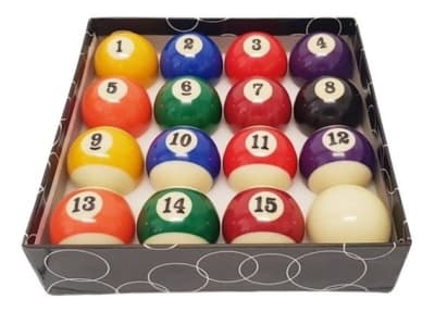 BOLAS DE POOLINA 2 PULGADAS