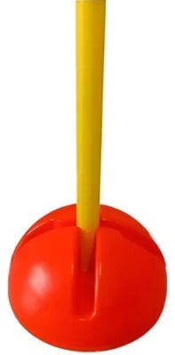 SLALOM ESTACA 1,5 MT + BASE