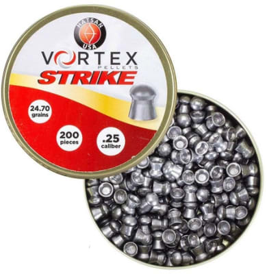 POSTON HATSAN STRIKE 6,35 MM 200 UNID