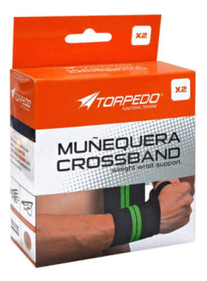 MUÑEQUERA CROSSBAND TORPEDO