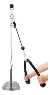 POLEA FITNESS SET