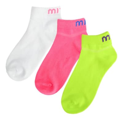 TRIPACK MEDIAS MITRE TALLA 35-38