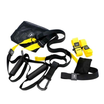 BANDAS DE SUSPENSIÓN CON ANCLAJE