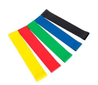 SET 5 BANDAS DE RESISTENCIA
