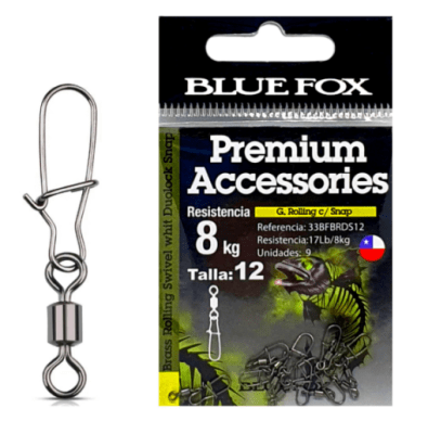 DESTORCEDOR BLUE FOX N°8/12 KG