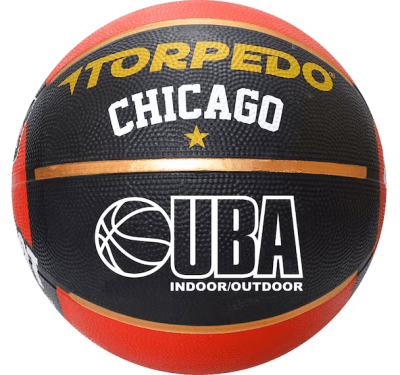 BALÓN BÁSQUETBOL N°3 TORPEDO CHICAGO