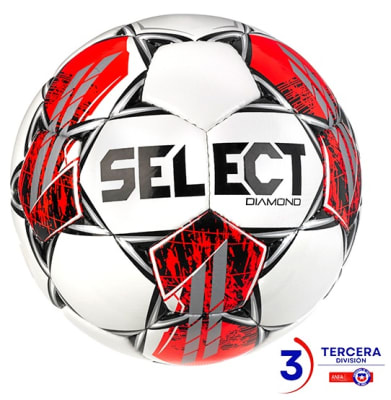 BALÓN FÚTBOL SELECT N°5 DIAMOND