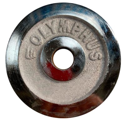 DISCOS CROMADO OLYMPHUS 0,5 KG