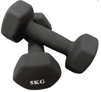 MANCUERNA HEXAGONALES 4 KG