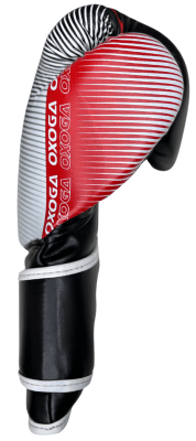 GUANTE BOXEO OXOGA 16 OZ NEGRO