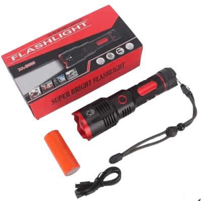 LINTERNA RECARGABLE XA-B600