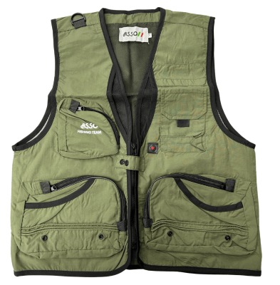 CHALECO PESCA ASSO