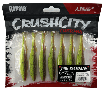 VINILO RAPALA CRUSHCITY THE KICKMAN MOCH