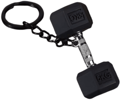 LLAVERO GYM MANCUERNA