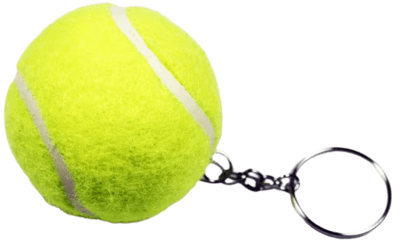 LLAVERO PELOTA TENIS