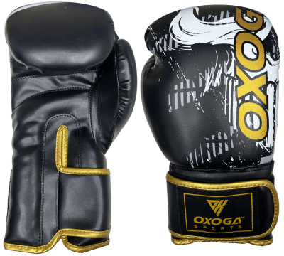 GUANTE BOXEO OXOGA 14 OZ CALAVERA