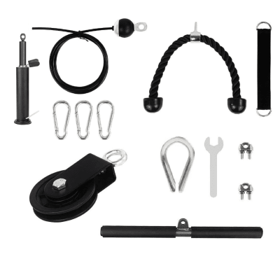 POLEA FITNESS SET