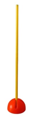 SLALOM ESTACA 1,5 MT + BASE