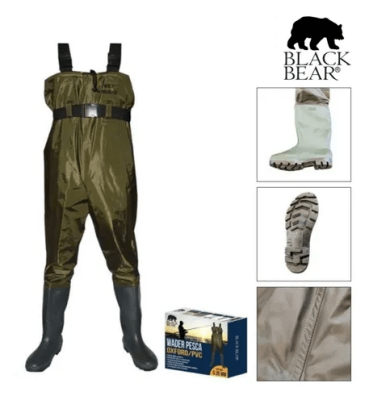 WADER BLACKBEAR 0,35 MM