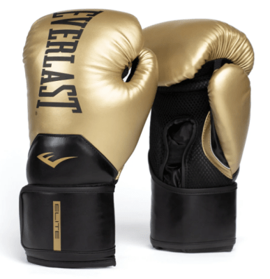GUANTE BOXEO EVERLAST ELITE V2 14 OZ DORADO