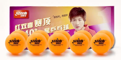 PELOTAS PING PONG DHS 1 STAR 10 UNIDADES