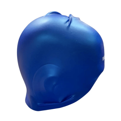 GORRA NATACIÓN BARRACUDA SILICONA CUBRE OREJAS