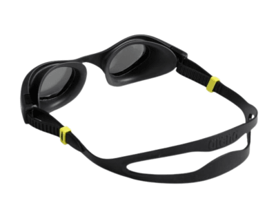 LENTE NATACIÓN ARENA THE ONE MIRROR NEGRO