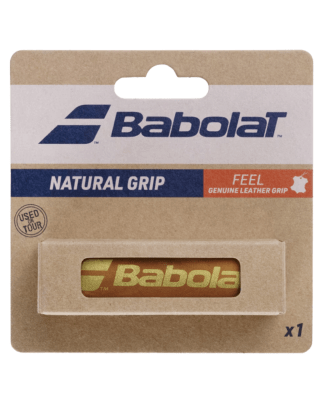 NATURAL GRIP BABOLAT CUERO