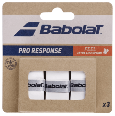 OVERGRIP BABOLAT PRO RESPONSE BLANCO
