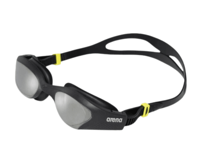 LENTE NATACIÓN ARENA THE ONE MIRROR NEGRO