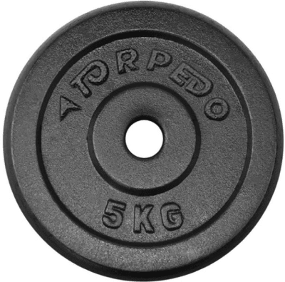 DISCOS FIERRO TORPEDO 5 KG
