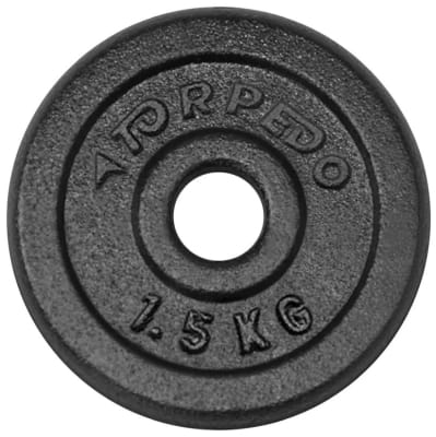 DISCOS FIERRO TORPEDO 1,5 KG