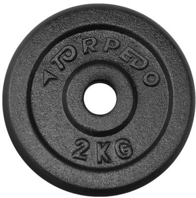 DISCOS FIERRO TORPEDO 2 KG