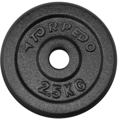 DISCOS FIERRO TORPEDO 2.5 KG