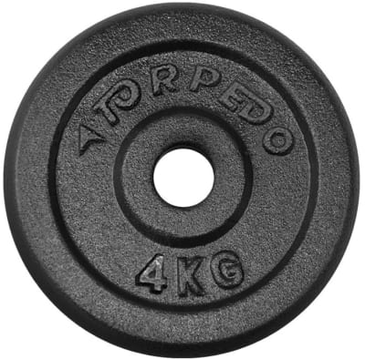 DISCOS FIERRO TORPEDO 4 KG