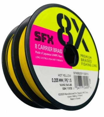 MULTIFILAMENTO SFX 8X CARRIER BRAID