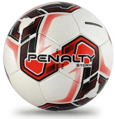 BALÓN FUTBOLITO PENALTY N°4 STORM ROJO