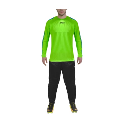 SET ARQUERO CAFU VERDE FLÚOR