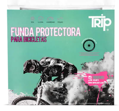 FUNDA PROTECTORA BICICLETAS TRIP