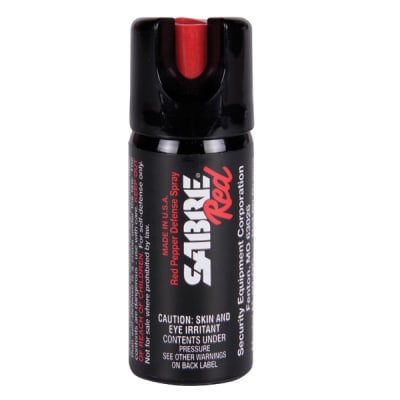 GAS PIMIENTA SPRAY SABRE RED 45 GRS