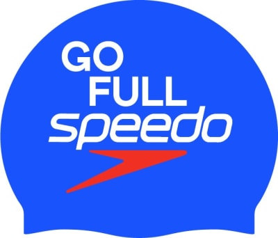 GORRA NATACIÓN SPEEDO PRINTED AZUL