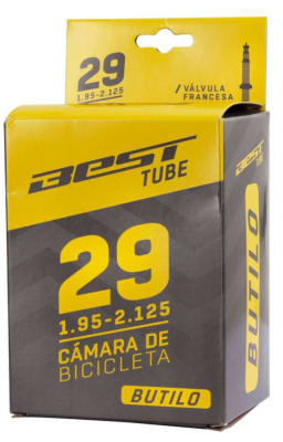 CÁMARA BEST BUTILO 29 X 1.95 / 2.125 VÁLVULA FRANCESA